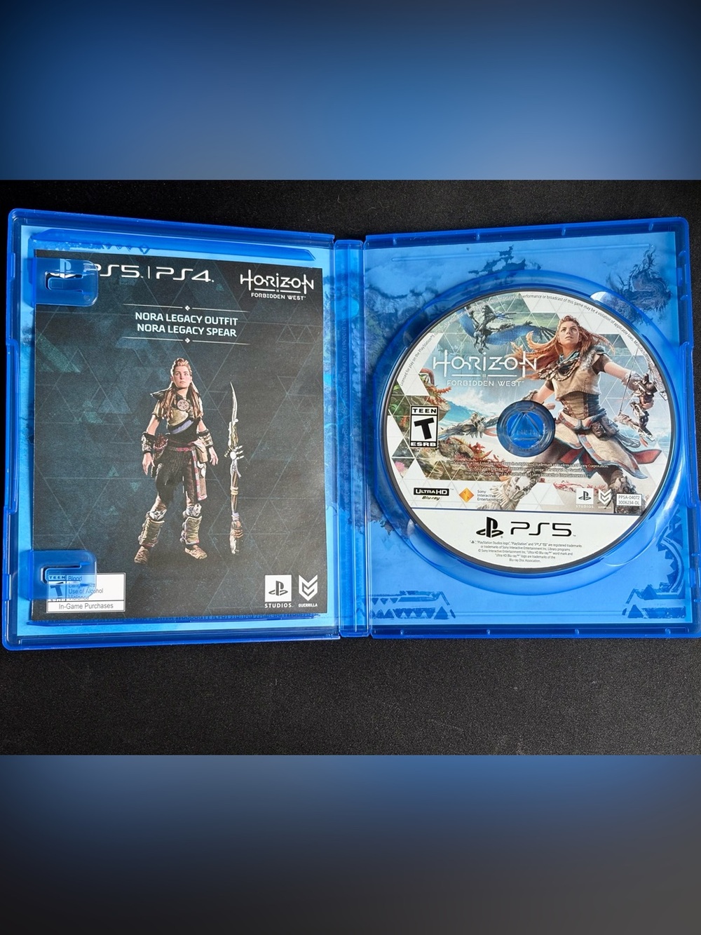 PS5 Horizon Forbidden West Launch Edition Complete + Unused DLC Code 🎮 - Picture 3 of 12